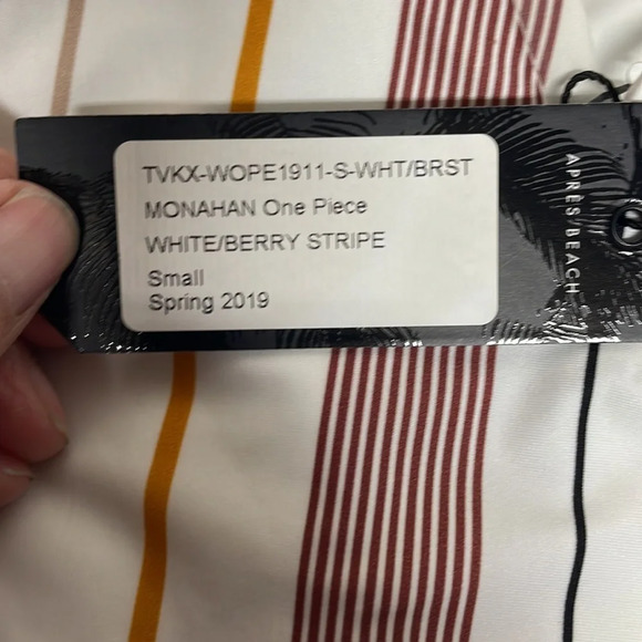 NWT Reversible Monahan One- Piece Swimsuit - Picture 5 of 11